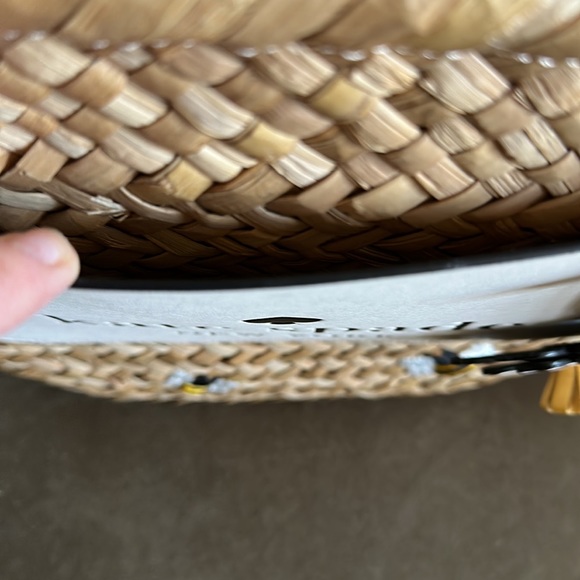 kate spade Bags Kate Spade Honey Bee Straw Shoulder Tote Bag Poshmark
